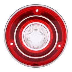Trim Parts - Trim Parts A5808 70-71 Early Corvette Back Up Light Assembly EACH - Image 1