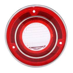 Trim Parts - Trim Parts A5810 71-73 Late Corvette Back Up Light Lens EACH - Image 1