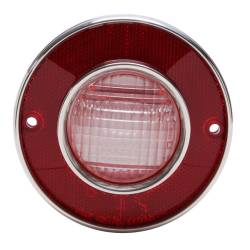 Trim Parts - Trim Parts A5825 1975-79 Corvette Back Up Light Lens Assembly EACH - Image 1