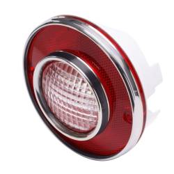 Trim Parts - Trim Parts A5825 1975-79 Corvette Back Up Light Lens Assembly EACH - Image 2