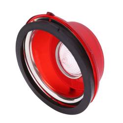 Trim Parts - Trim Parts A6708 70-71 Early Camaro R/S Back Up Light Lens Right Hand EACH - Image 2