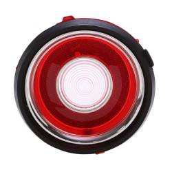 Trim Parts - Trim Parts A6708A 70-71 Early Camaro R/S Back Up Light Lens Left Hand EACH - Image 1