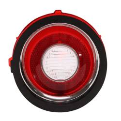 Trim Parts - Trim Parts A6709 71-73 Late Camaro R/S Back Up Light Lens Right Hand EACH - Image 1
