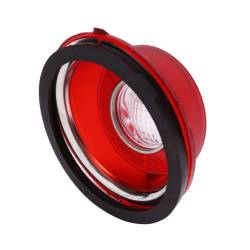 Trim Parts - Trim Parts A6709A 71-73 Late Camaro R/S Back Up Light Lens Left Hand EACH - Image 2