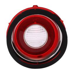 Trim Parts - Trim Parts A6709A 71-73 Late Camaro R/S Back Up Light Lens Left Hand EACH - Image 1