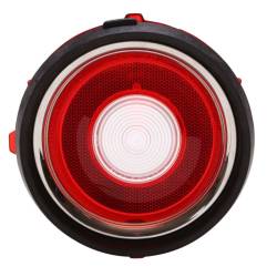Trim Parts - Trim Parts A6711 70-71 Early Camaro Back Up Light Lens Right Hand EACH - Image 1
