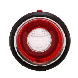 Trim Parts - Trim Parts A6712A 71-73 Late Camaro Back Up Light Lens Left Hand EACH - Image 1