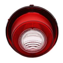 Trim Parts - Trim Parts A6712A 71-73 Late Camaro Back Up Light Lens Left Hand EACH - Image 3