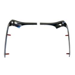 Trim Parts - Trim Parts 3056 68-72 Chevy II & Nova Eyebrow Molding Right Hand/Left Hand PAIR - Image 1