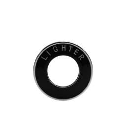 Trim Parts - Trim Parts 1072 1955-56 Full-Size Chevrolet Lighter Dash Bezel EACH - Image 1