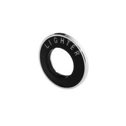 Trim Parts - Trim Parts 1072 1955-56 Full-Size Chevrolet Lighter Dash Bezel EACH - Image 2