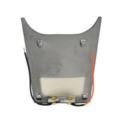 Trim Parts - Trim Parts 4574 68-72 Chevelle Center Console Rear Panel w/Lens EACH - Image 3