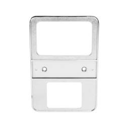 Trim Parts - Trim Parts 5269 1956-62 Corvette Console Shift Plate EACH - Image 1