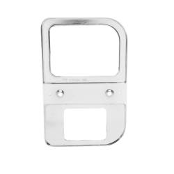 Trim Parts - Trim Parts 5270 59-62 Corvette 4-Speed Console Shift Plate EACH - Image 3