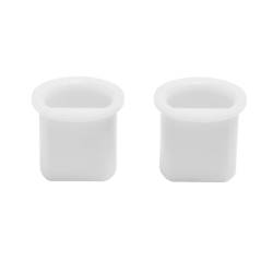 Trim Parts - Trim Parts 5245A 1963-67 Corvette Convertible Rear Top Latch Bushing PAIR - Image 1