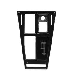 Trim Parts - Trim Parts 5471 1972-76 Corvette Console Plate Assembly 4-Speed No Air EACH - Image 1