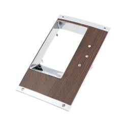 Trim Parts - Trim Parts 6755 1968 Camaro 4-Speed Console Shift Plate EACH - Image 2