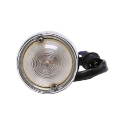 Trim Parts - Trim Parts 5339-CLEAR 1963-67 Corvette Clear Park Lamp Assembly EACH - Image 1