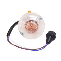 Trim Parts - Trim Parts 5801 68-69 Corvette Parking Light Lens Assembly EACH - Image 1