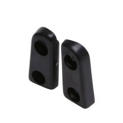 Trim Parts - Trim Parts 5195C 1963-67 Corvette Door Align Wedge Kit - Image 2