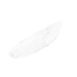 Trim Parts - Trim Parts A1025 1955 Full-Size Chevrolet Clear Parking Light Lens PAIR - Image 2