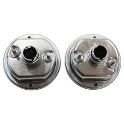 Trim Parts - Trim Parts 1401A 1957 Chevrolet Grille Bar Parking Light Housing PAIR - Image 3