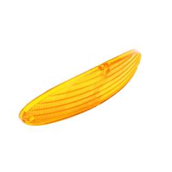 Trim Parts - Trim Parts A1025A 1955 Full-Size Chevrolet Parking Light Lens Amber PAIR - Image 2