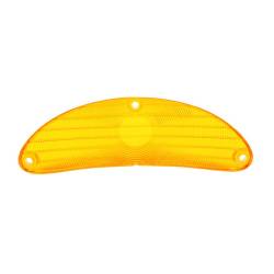 Trim Parts - Trim Parts A1025A 1955 Full-Size Chevrolet Parking Light Lens Amber PAIR - Image 3