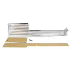 Trim Parts - Trim Parts 5263 1961-62 Corvette Sill Plates w/Spacers PAIR - Image 2