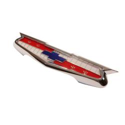 Trim Parts - Trim Parts 1024 1955 Full-Size Chevrolet Trunk Emblem Assembly EACH - Image 2
