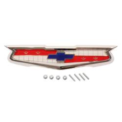 Trim Parts - Trim Parts 1024 1955 Full-Size Chevrolet Trunk Emblem Assembly EACH - Image 1