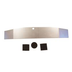 Trim Parts - Trim Parts 1402 1957 Full-Size Chevrolet Grille Bar Emblem Installation Kit EACH - Image 1