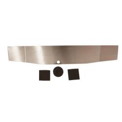 Trim Parts - Trim Parts 1402 1957 Full-Size Chevrolet Grille Bar Emblem Installation Kit EACH - Image 3