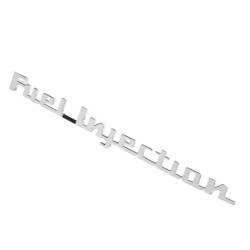 Trim Parts - Trim Parts 1452 "Fuel Injection" Front Fender Emblem for 1957 Chevrolet Corvette - Image 2