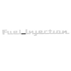 Trim Parts - Trim Parts 1453 1957 Corvette Trunk Emblem "Fuel Injection" EACH - Image 2