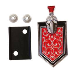 Trim Parts - Trim Parts 1600 1970 Monte Carlo Grille Emblem Assembly EACH - Image 1