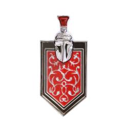 Trim Parts - Trim Parts 1680 73-75 Monte Carlo Grille Emblem Assembly EACH - Image 1