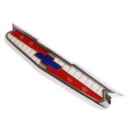 Trim Parts - Trim Parts 2000 1958 Full-Size Chevrolet Hood Emblem Assembly 6-Cylinder EACH - Image 2