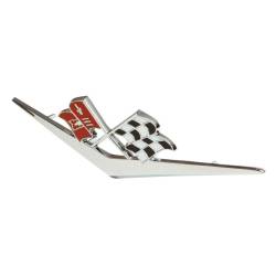 Trim Parts - Trim Parts 2028 1959 Full-Size Chevrolet & El Camino Hood Emblem "348" EACH - Image 2