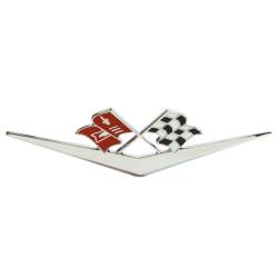 Trim Parts - Trim Parts 2028 1959 Full-Size Chevrolet & El Camino Hood Emblem "348" EACH - Image 1