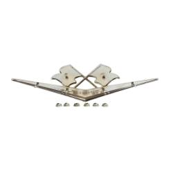 Trim Parts - Trim Parts 2028 1959 Full-Size Chevrolet & El Camino Hood Emblem "348" EACH - Image 3