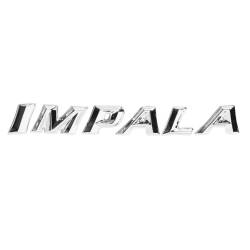 Trim Parts - Trim Parts 2040 1959 Impala Rear Quarter Letters "Impala" SET - Image 1