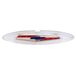 Trim Parts - Trim Parts 2075 1960 Full-Size Chevrolet & El Camino Grille Emblem 6-Cylinder EA - Image 1