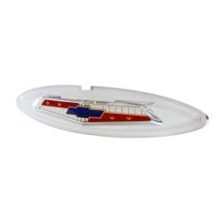 Trim Parts - Trim Parts 2075 1960 Full-Size Chevrolet & El Camino Grille Emblem 6-Cylinder EA - Image 2