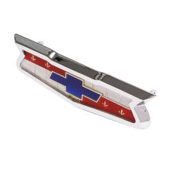 Trim Parts - Trim Parts 2091 1960 Full-Size Chevrolet Trunk Emblem Assembly 283 V-8 EACH - Image 2