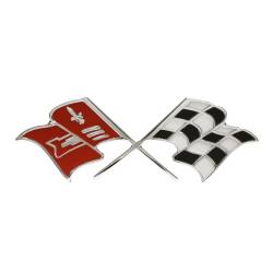 Trim Parts - Trim Parts 2093 1960 Full-Size Chevrolet & El Camino Trunk Emblem 348 V-8 EACH - Image 1