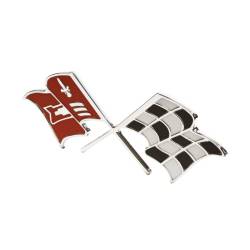 Trim Parts - Trim Parts 2093 1960 Full-Size Chevrolet & El Camino Trunk Emblem 348 V-8 EACH - Image 2