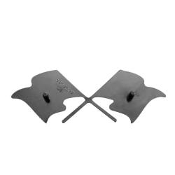 Trim Parts - Trim Parts 2093 1960 Full-Size Chevrolet & El Camino Trunk Emblem 348 V-8 EACH - Image 3