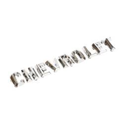 Trim Parts - Trim Parts 2110 1960-61 Full-Size Chevrolet Hood Letters "Chevrolet" SET - Image 2