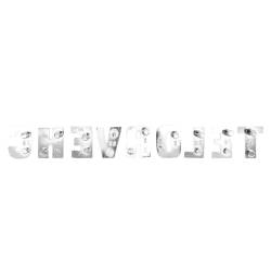 Trim Parts - Trim Parts 2110 1960-61 Full-Size Chevrolet Hood Letters "Chevrolet" SET - Image 3